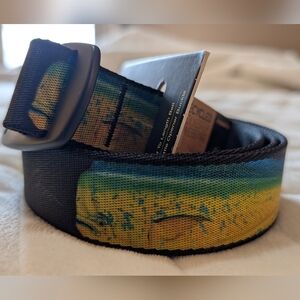 Croaker Dolphin Belt. Used like New. Cut to Size if needed